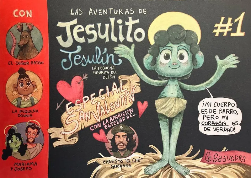 Las aventuras de Jesusito Jesulín