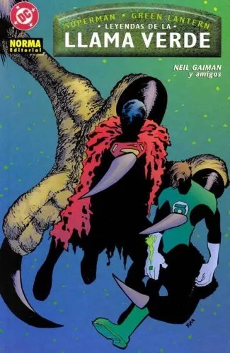 Superman/Green Lantern: Leyendas de la Llama Verde