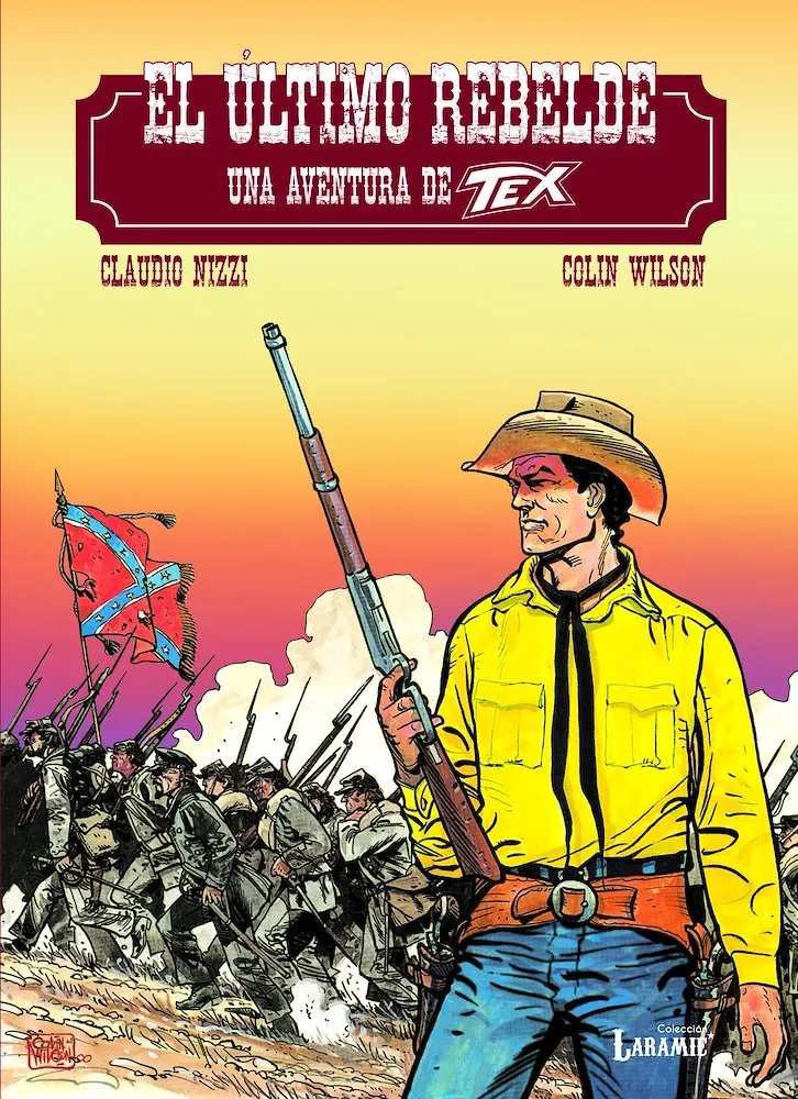 Tex: El último rebelde