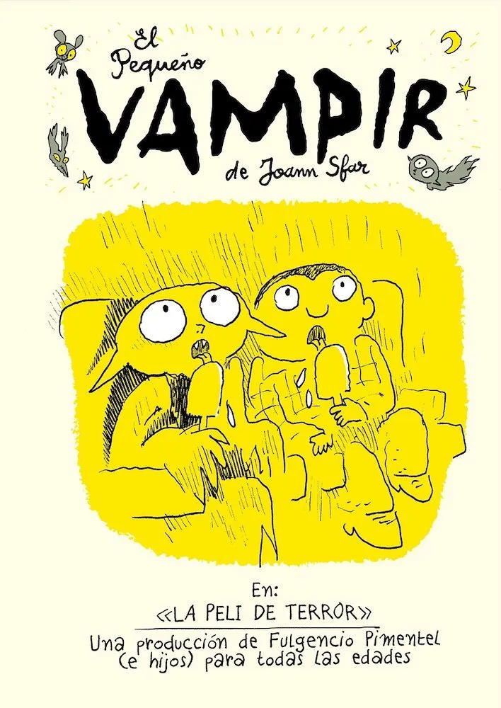 EL Pequeño Vampir. La peli de terror