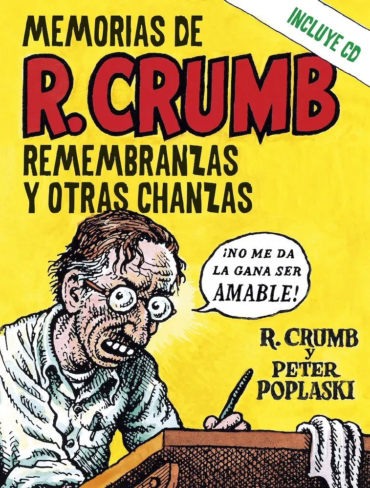 Memorias de R. Crumb