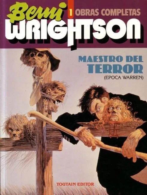 Berni Wrightson - Obras completas