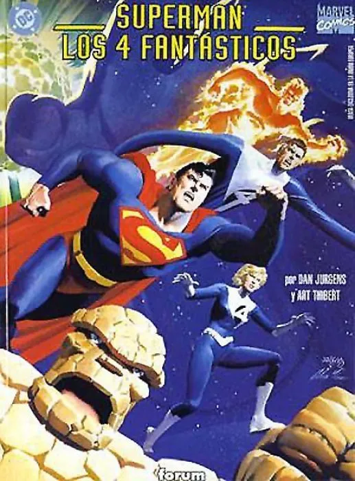 Superman / Los 4 Fantásticos (1999)