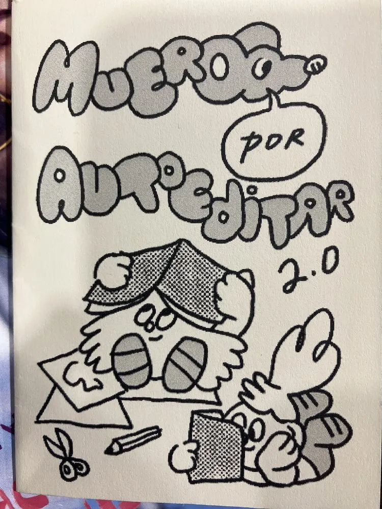 Muero por autoeditar 2.0 (Autoedición)