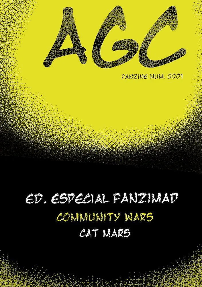 Community Wars / Cat Mars (Autoedición)