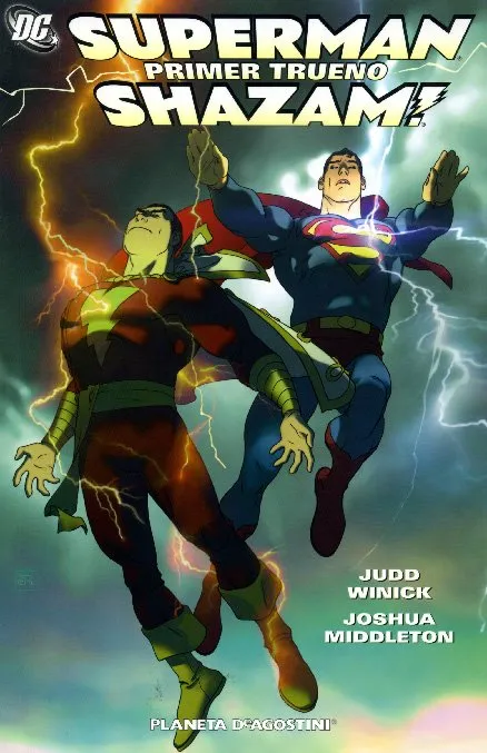 Superman / Shazam! Primer trueno