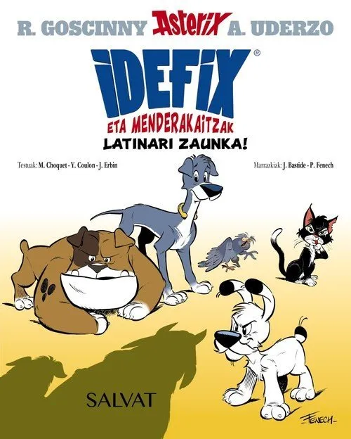 Idefix eta menderakaitzak