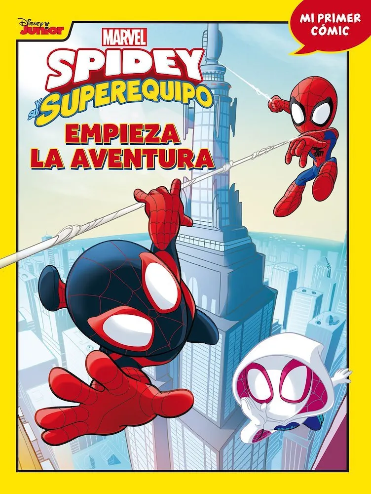 Spidey y su superequipo
