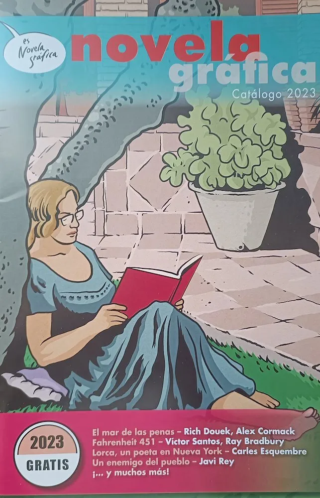 Novela Gráfica Planeta - Catálogo 2023