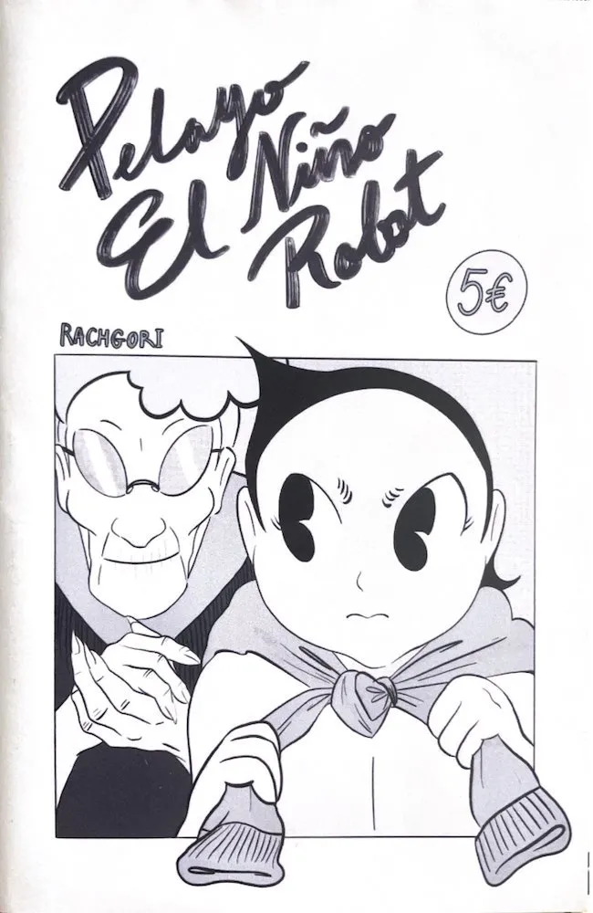 Pelayo El niño robot