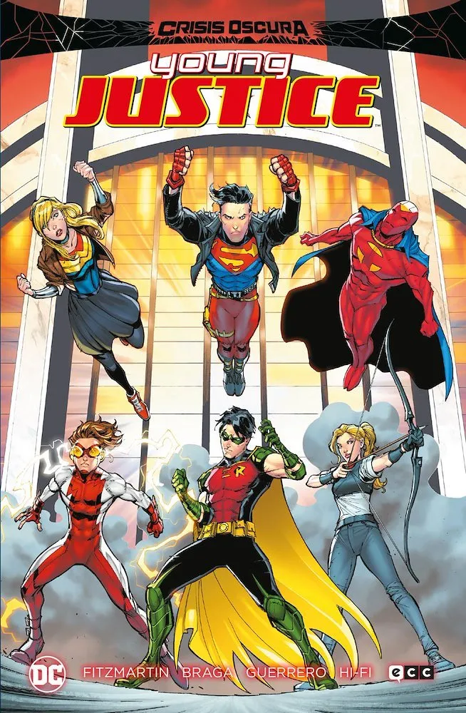 Crisis Oscura: Young Justice
