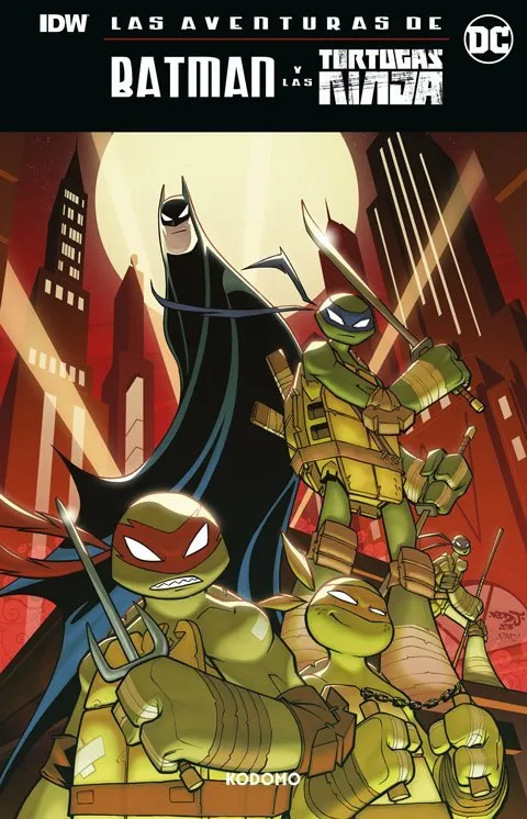 Las aventuras de Batman y las Tortugas Ninja. Super Kodomo