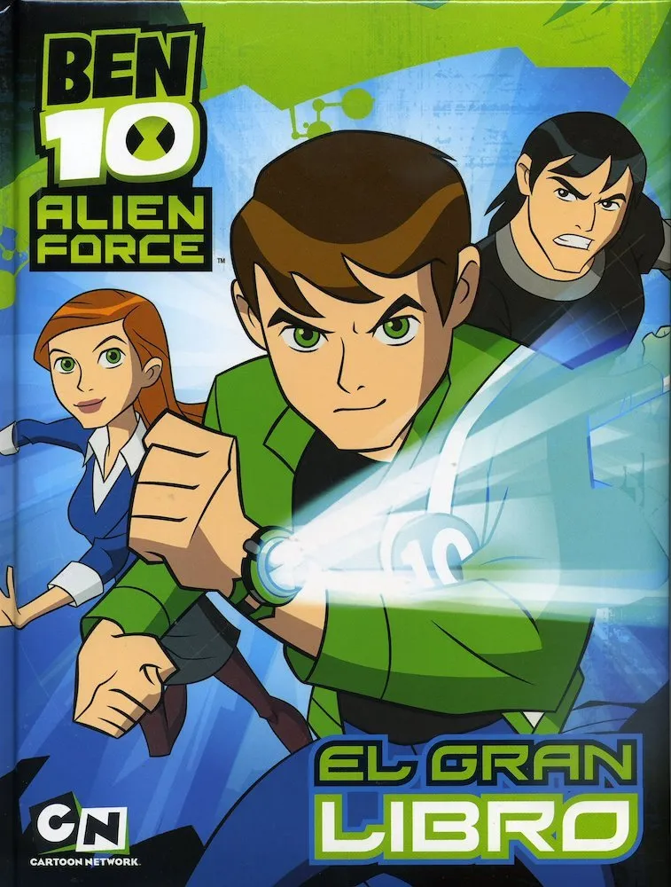 Ben 10 Alien Force: El gran libro