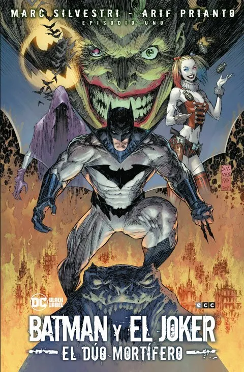 Batman y El Joker: El dúo mortífero