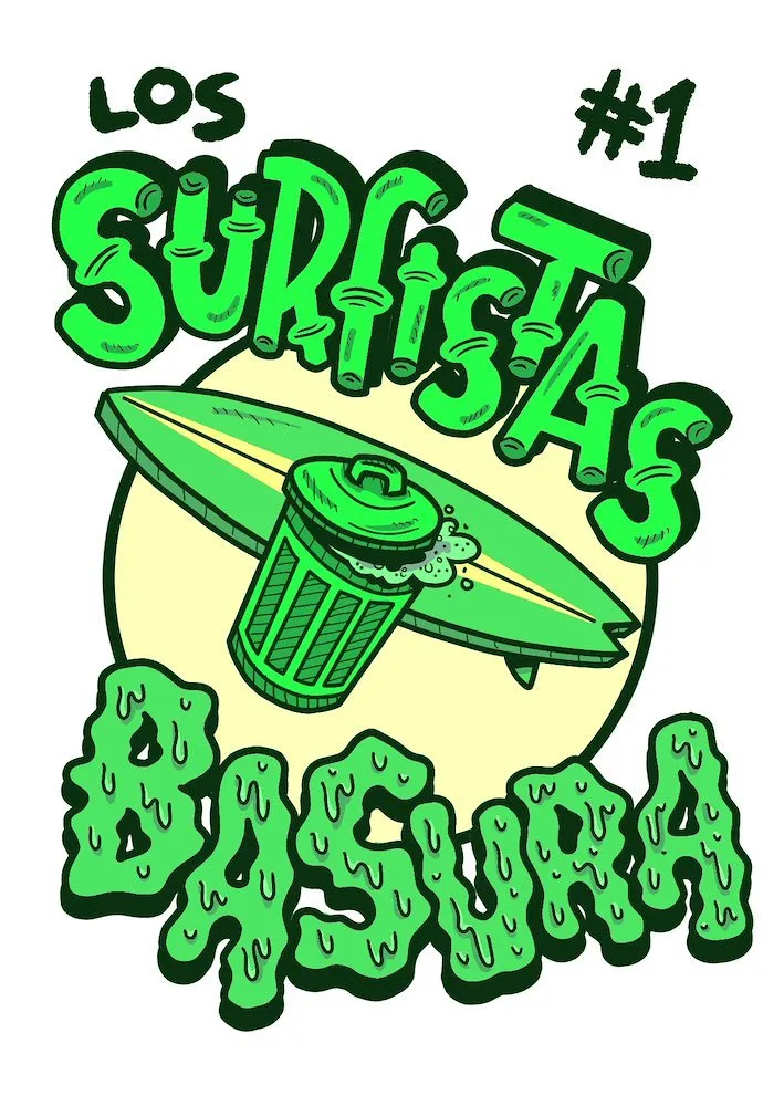 Los Surfistas Basura