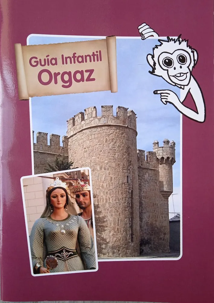 Guía infantil Orgaz