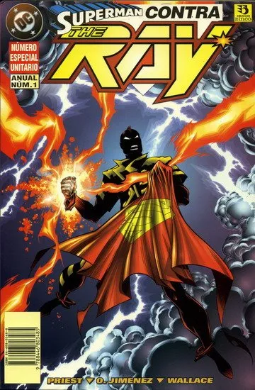 Superman contra the Ray