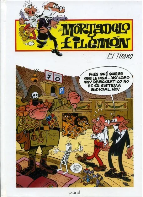 Mortadelo y Filemón (Plural, 2000)