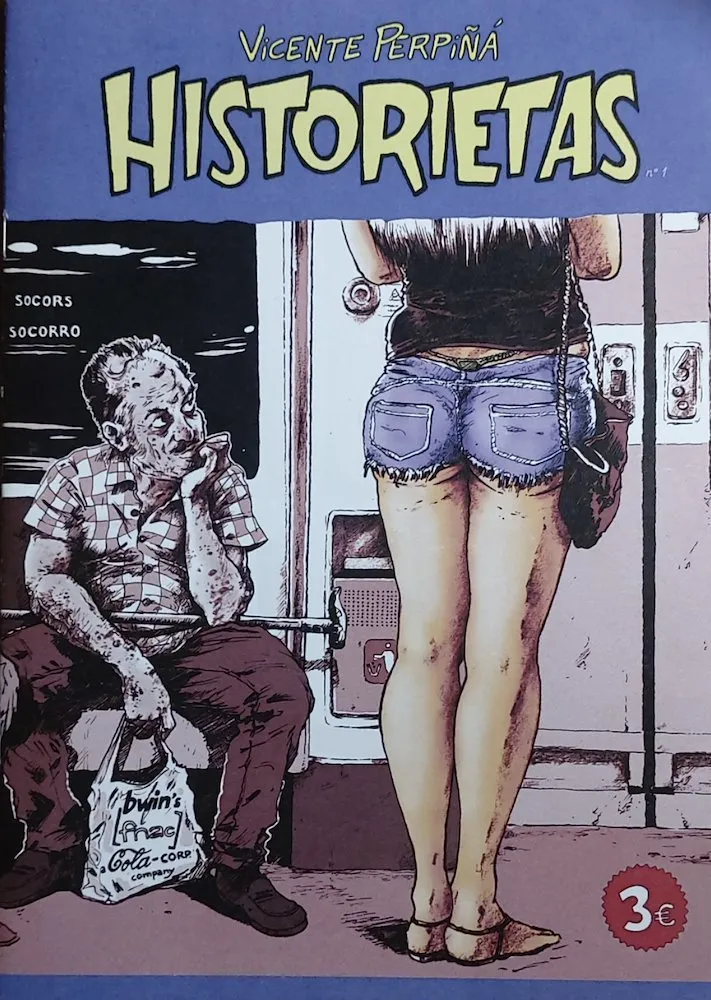 Historietas Vicente Perpiñá