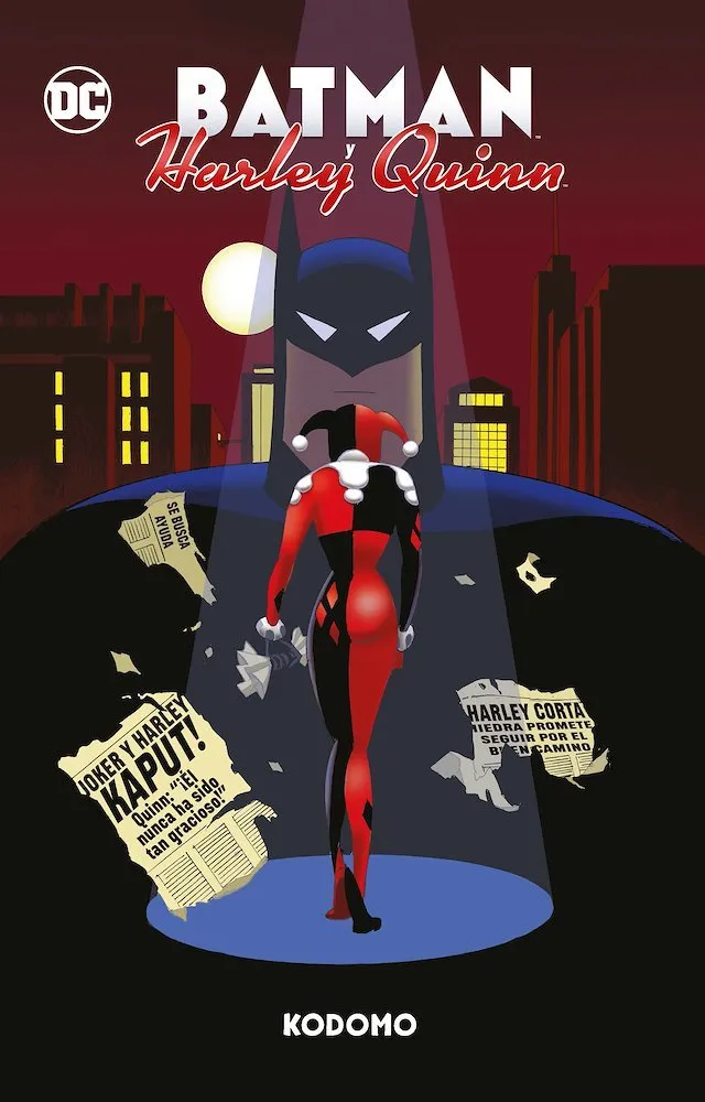 Batman y Harley Quinn