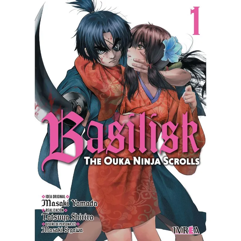 Basilisk: The Ouka Ninja Scrolls