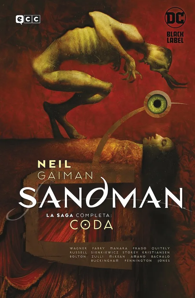 Sandman - La saga completa: Coda