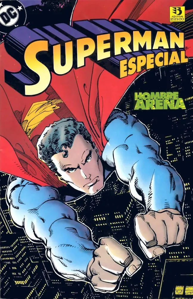 Superman Especial: Hombre Arena