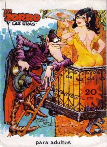 El Zorro y las Uvas