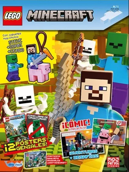 Lego Minecraft