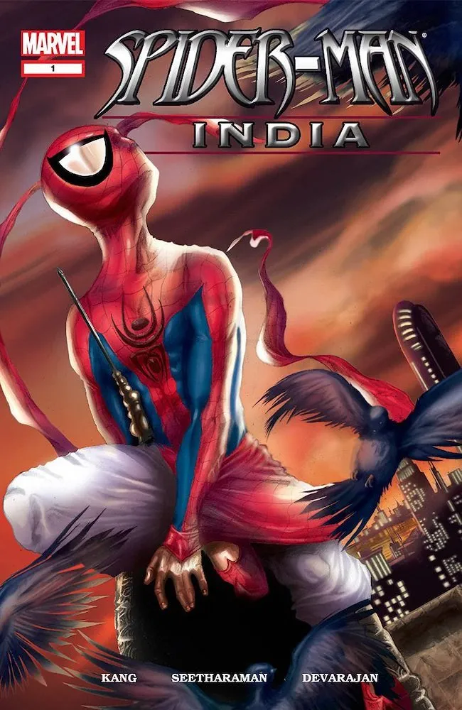 Spider-Man: India. 100% Marvel HC.