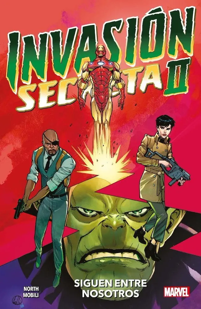 Invasión Secreta II: Siguen entre nosotros