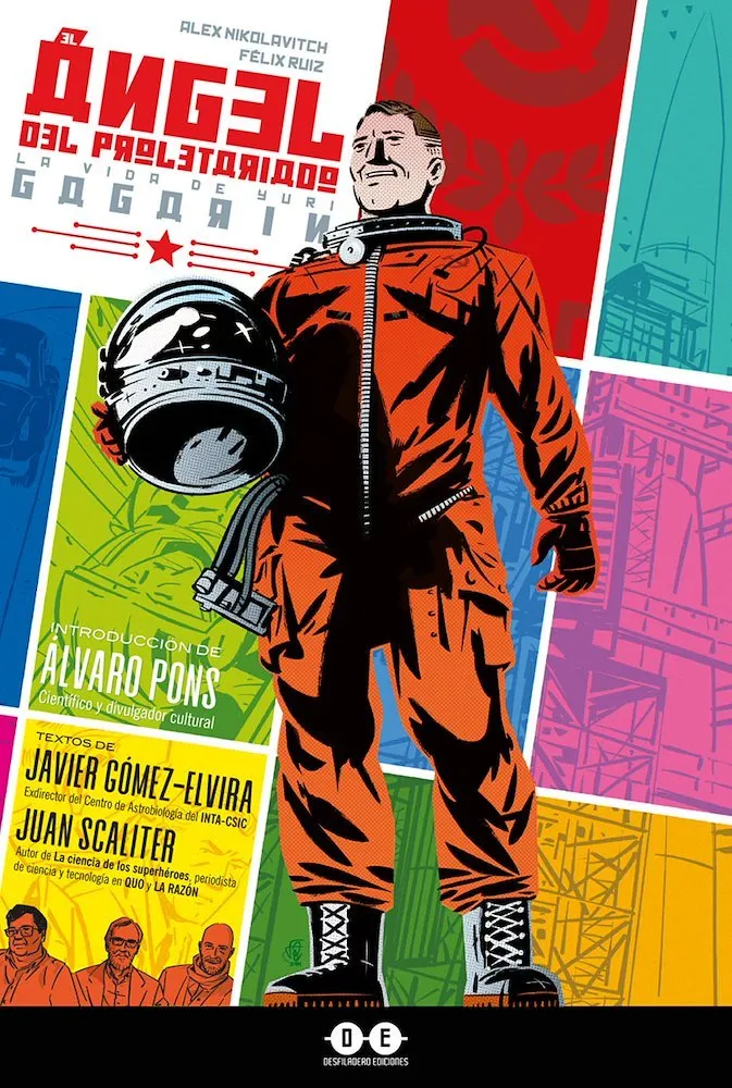Yuri Gagarin. El ángel del proletariado