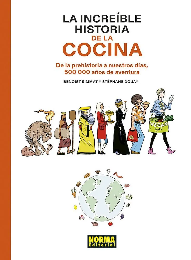 La increíble Historia de la Cocina