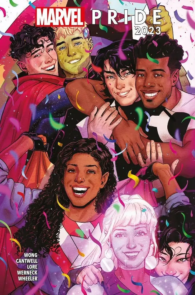 Marvel: Pride 2023. 100% Marvel HC