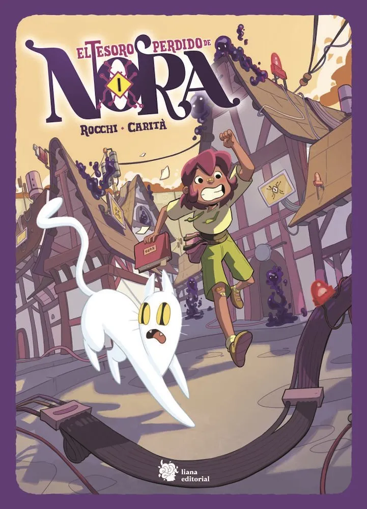 El tesoro perdido de Nora