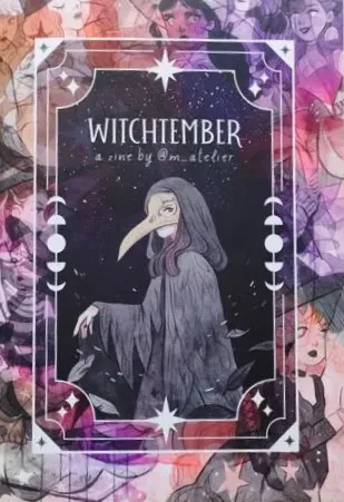 Witchtember, a zine by @m_atelier (Autoedición)