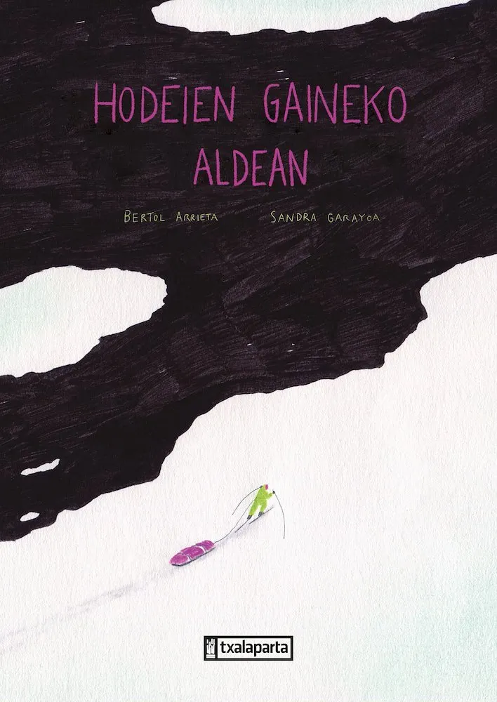 Hodeien gaineko aldean