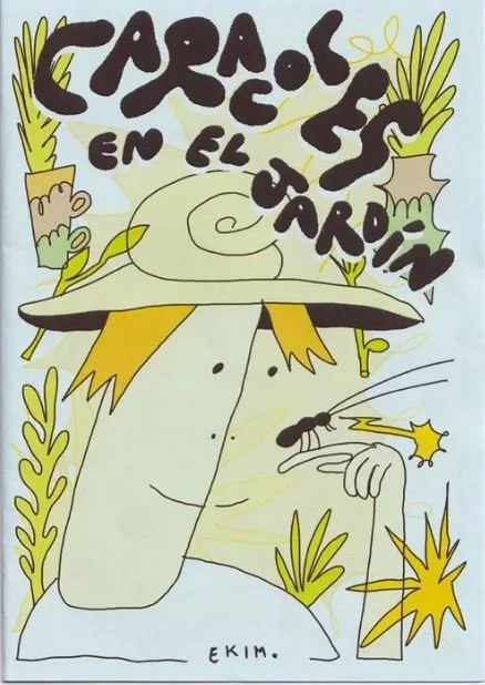 Caracoles en el jardín (Autoedición)