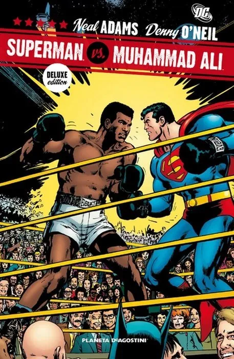 Superman vs. Muhammad Ali