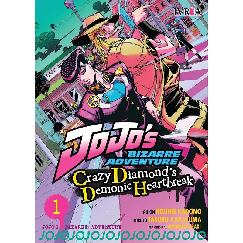 JoJo's Bizarre Adventure: Crazy Diamond's Demonic Heartbreak