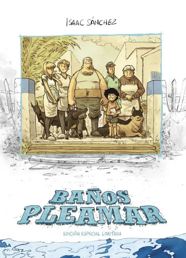 Baños Pleamar - Edición especial limitada