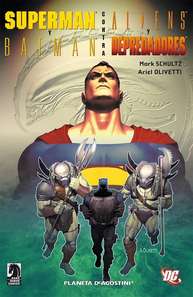 Superman y Batman contra Aliens y Depredadores