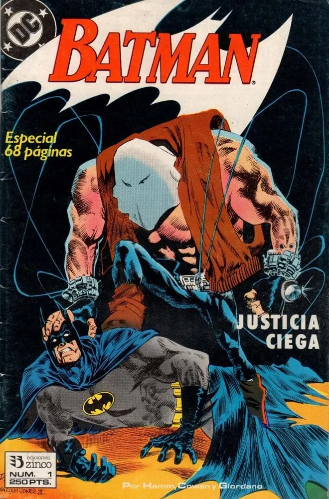 Batman. Justicia ciega