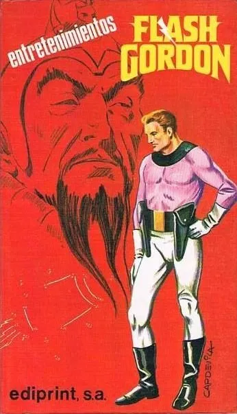Flash Gordon entretenimiento
