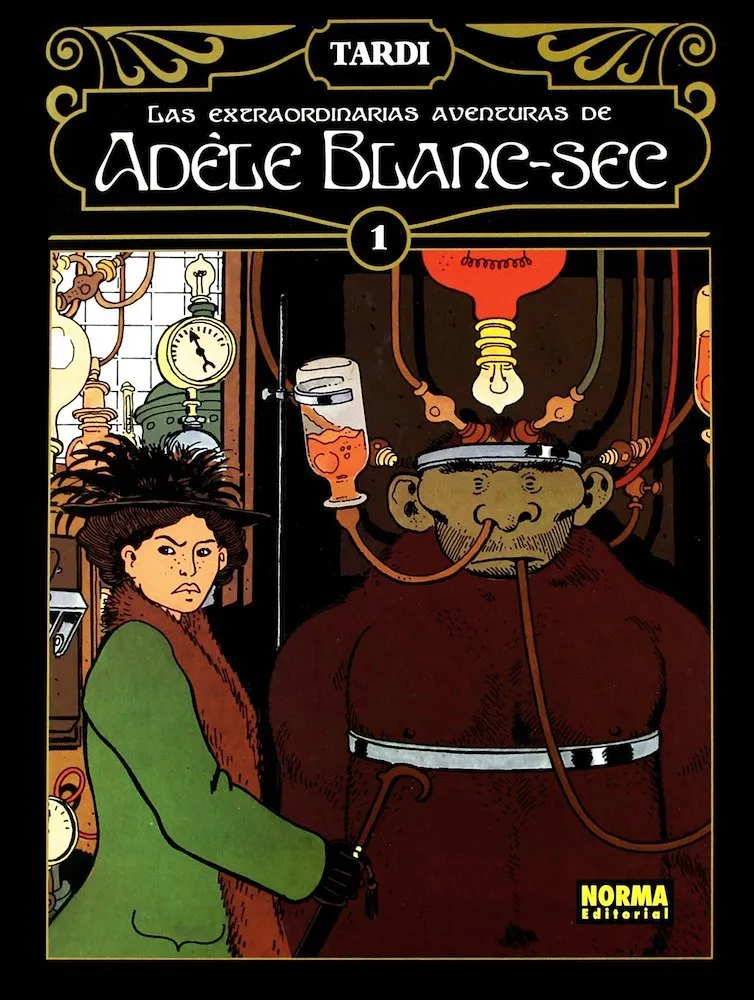 Las extraordinarias aventuras de Adèle Blanc-Sec