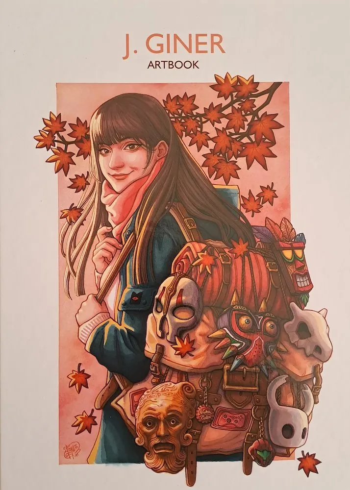 Artbook de J.Giner
