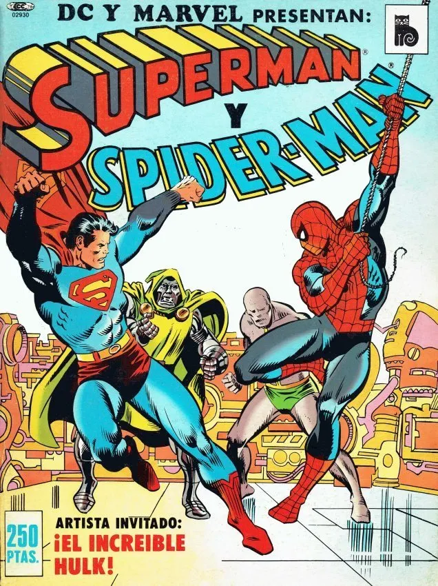 Superman y Spider-Man