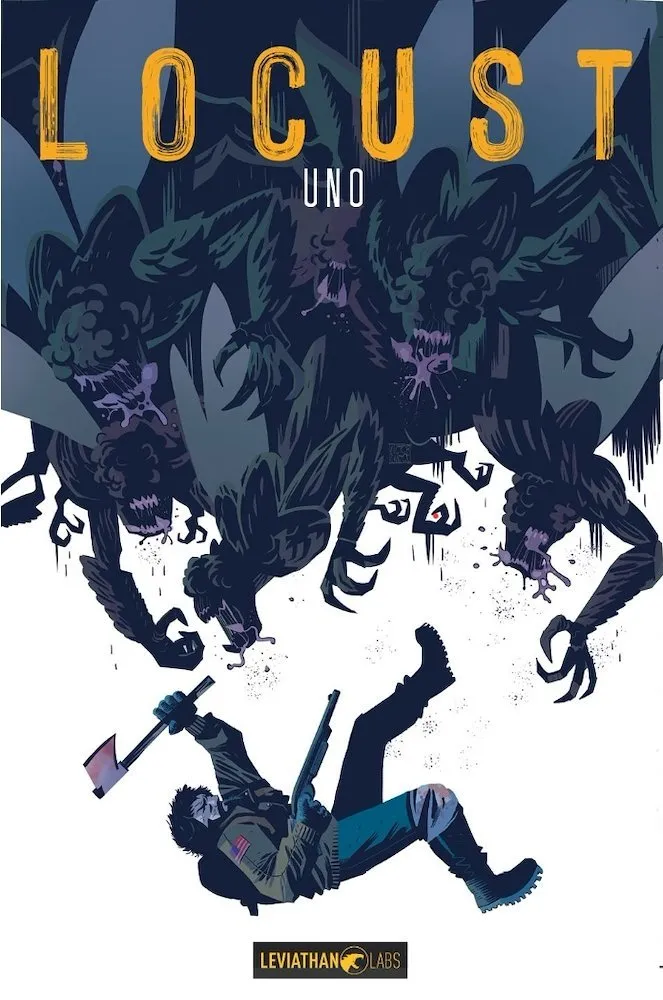 Locust (Portada variante)