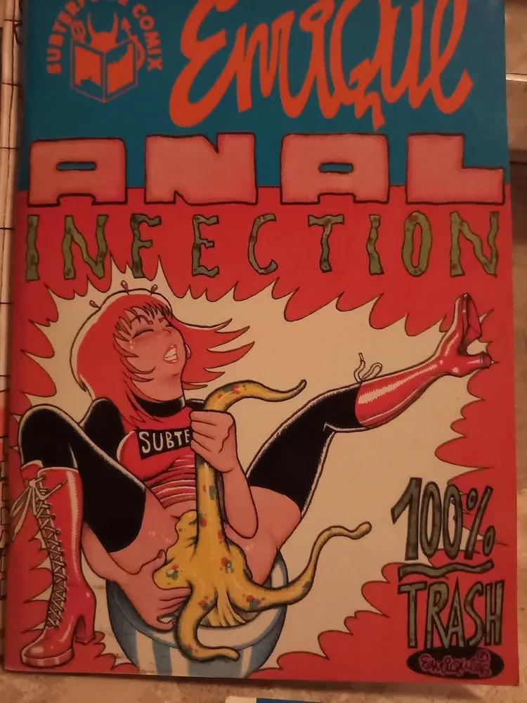 Anal infection