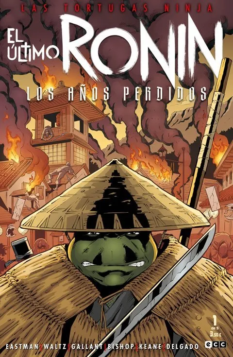 Las Tortugas Ninja: El último Ronin - Los años perdidos